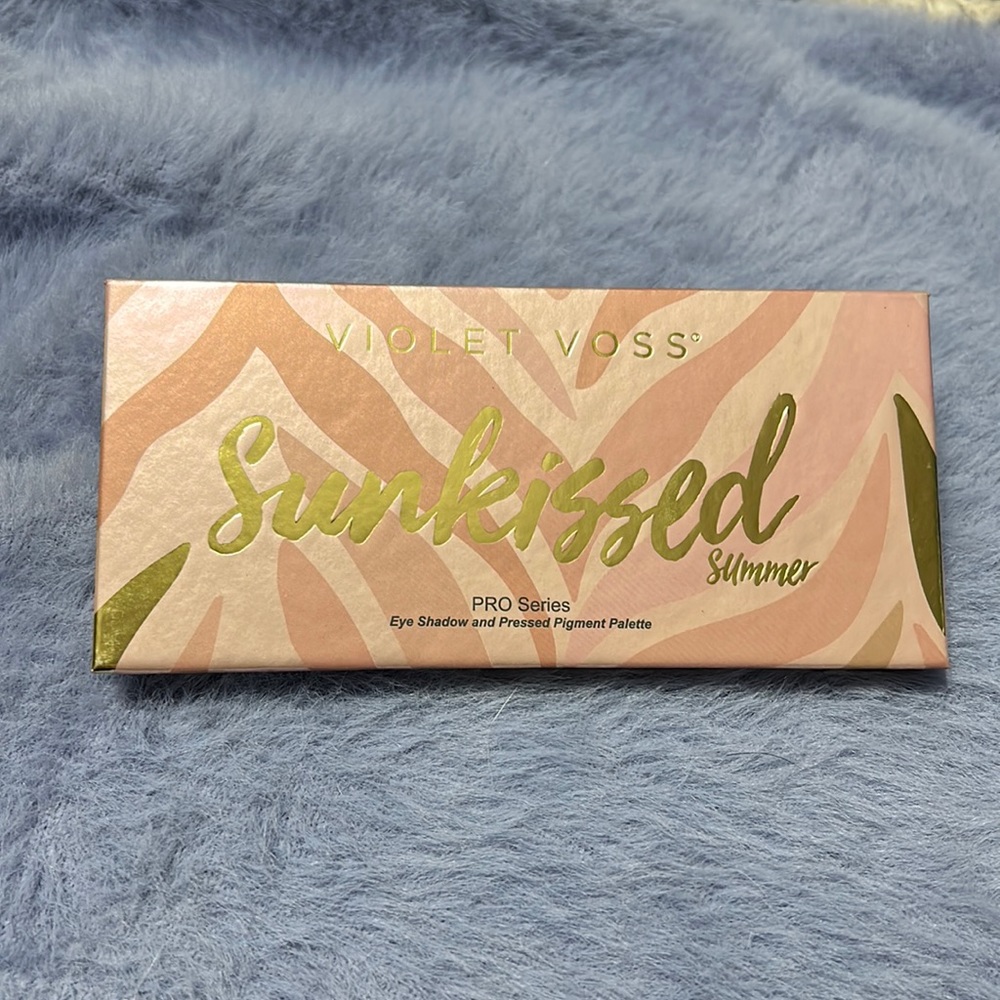 Violet Voss Sunkissed Summer Eyeshadow Palette